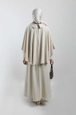 Pelerinli Elbise Taş - 6