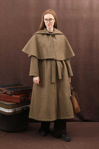 Pelerinli Kaban Taba - 7