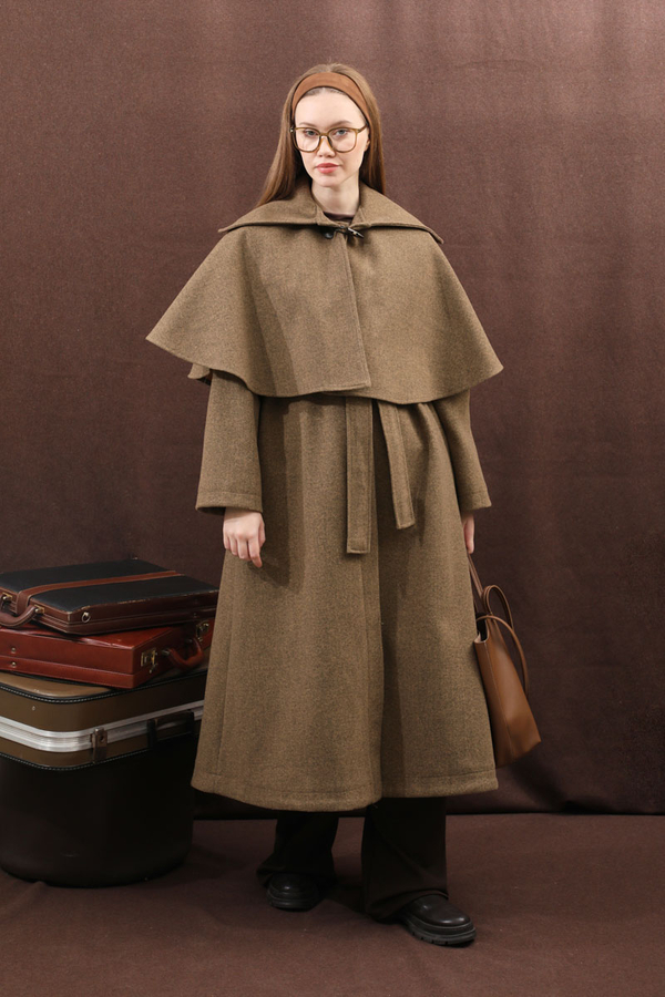 Pelerinli Kaban Taba - 7