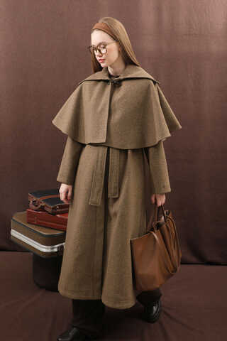 Pelerinli Kaban Taba - 8