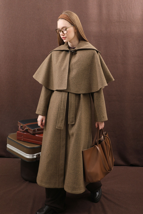 Pelerinli Kaban Taba - 8