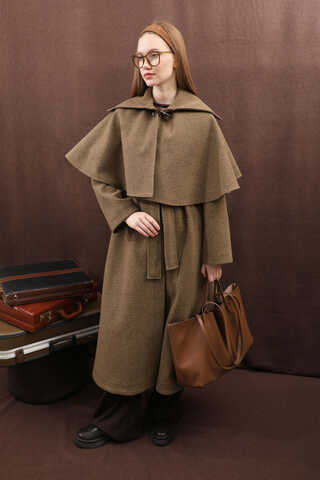 Pelerinli Kaban Taba - 10