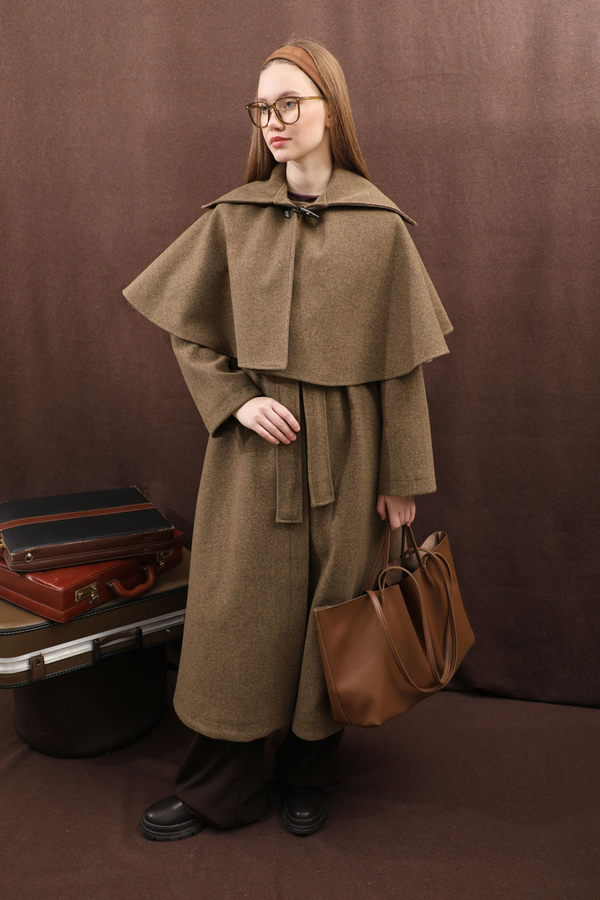 Pelerinli Kaban Taba - 10