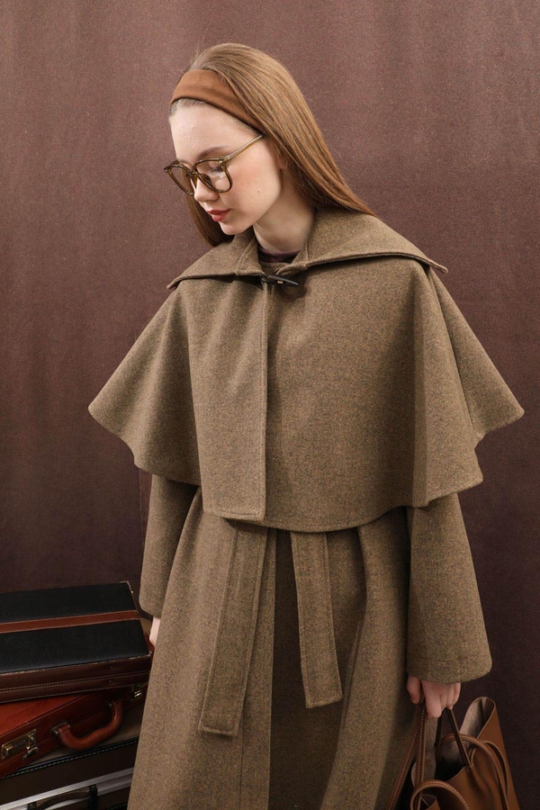 Pelerinli Kaban Taba - 11