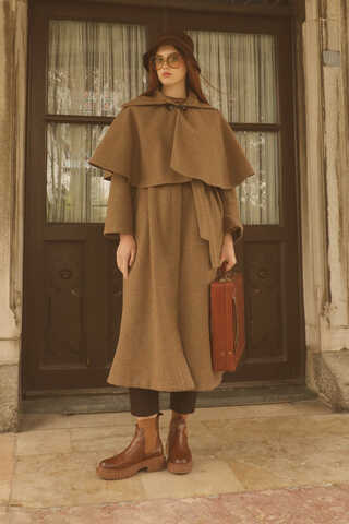 Pelerinli Kaban Taba - 1