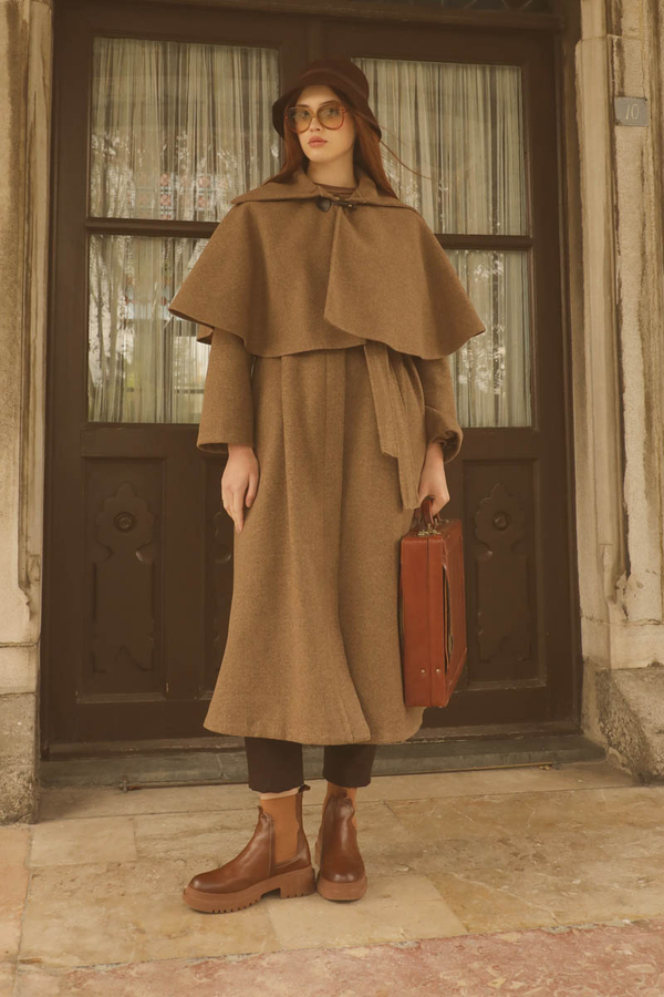 Pelerinli Kaban Taba - 1