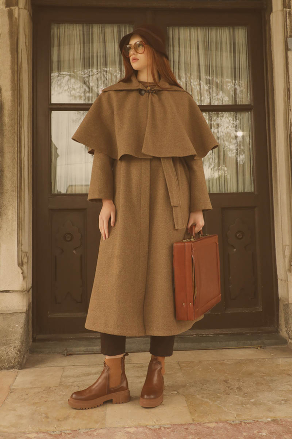 Pelerinli Kaban Taba - 3