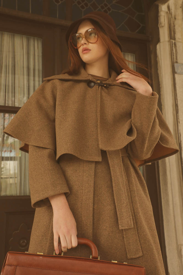 Pelerinli Kaban Taba - 2