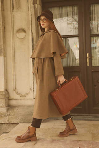 Pelerinli Kaban Taba - 4