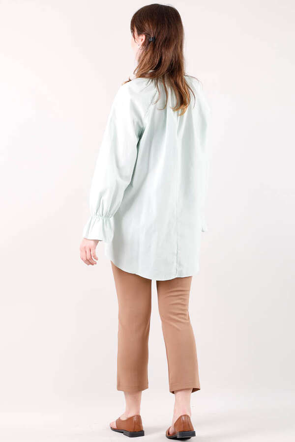 Pencil Pants Tan - 3