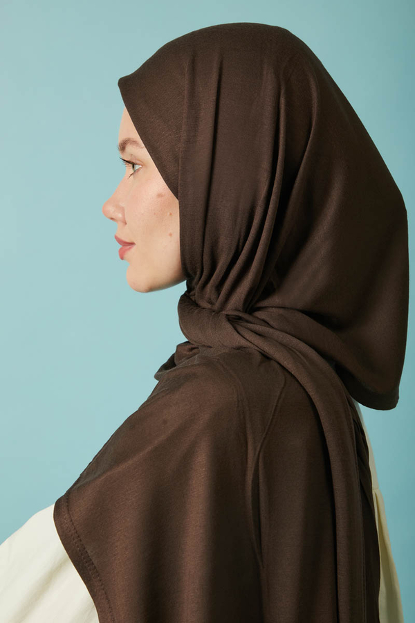 Penye Şal Acı Kahve - 3