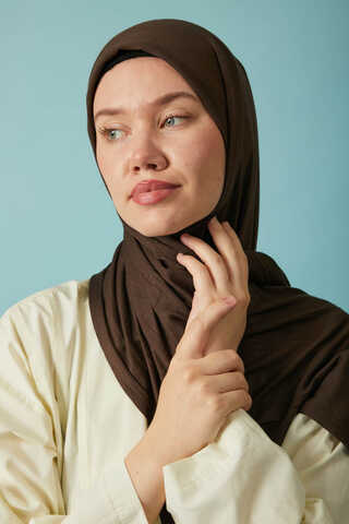 Penye Şal Acı Kahve - 5