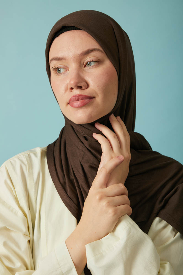 Penye Şal Acı Kahve - 5