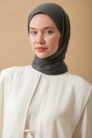 Penye Şal Antrasit - 3