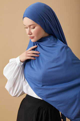 Penye Şal İndigo - 3