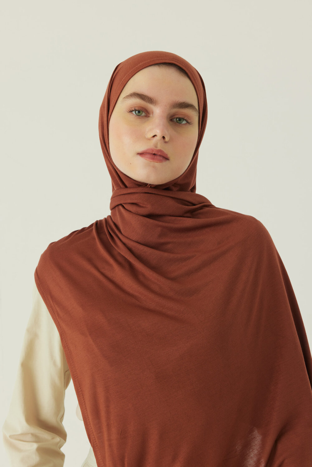 Penye Şal Kiremit - 2