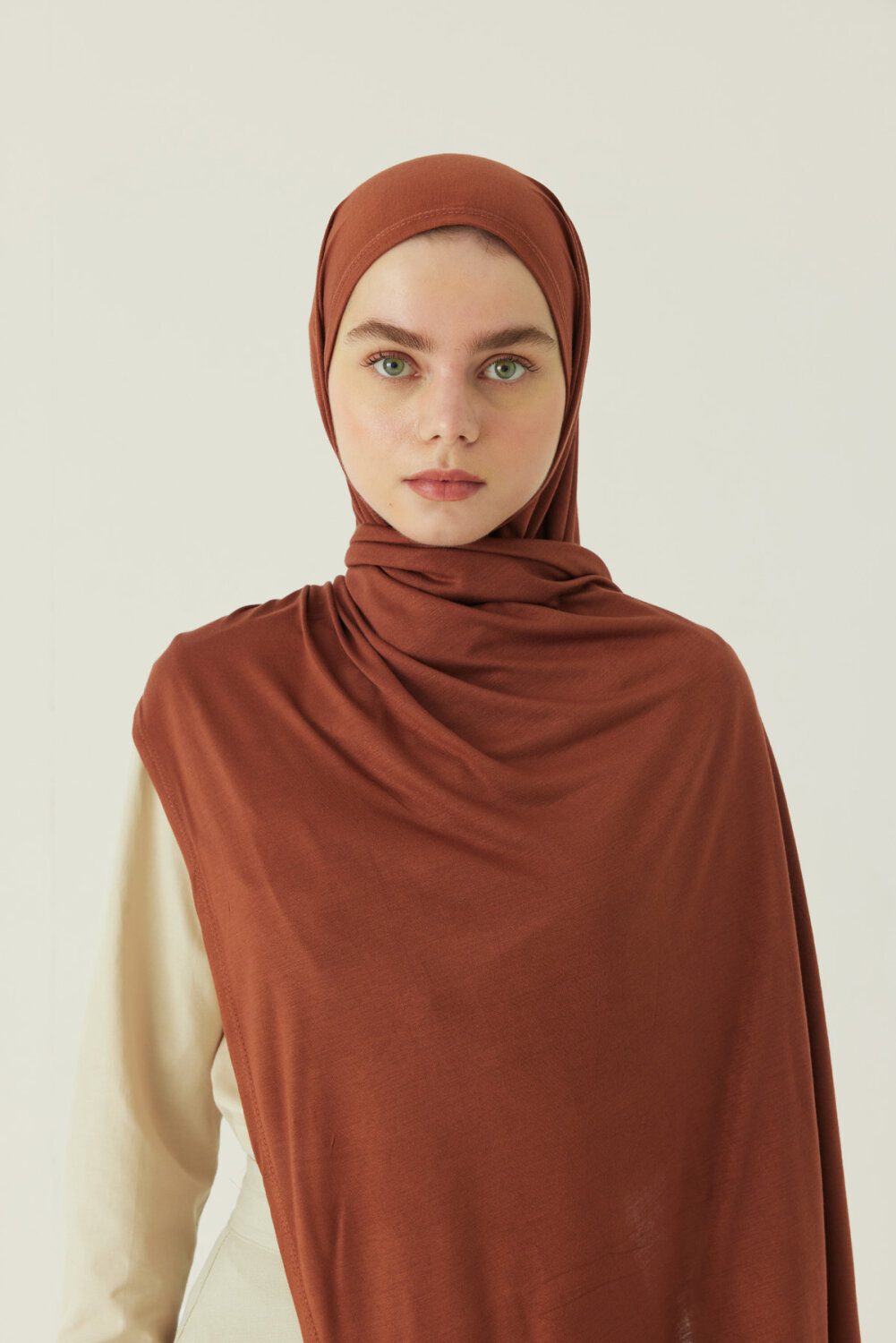 Penye Şal Kiremit - 3