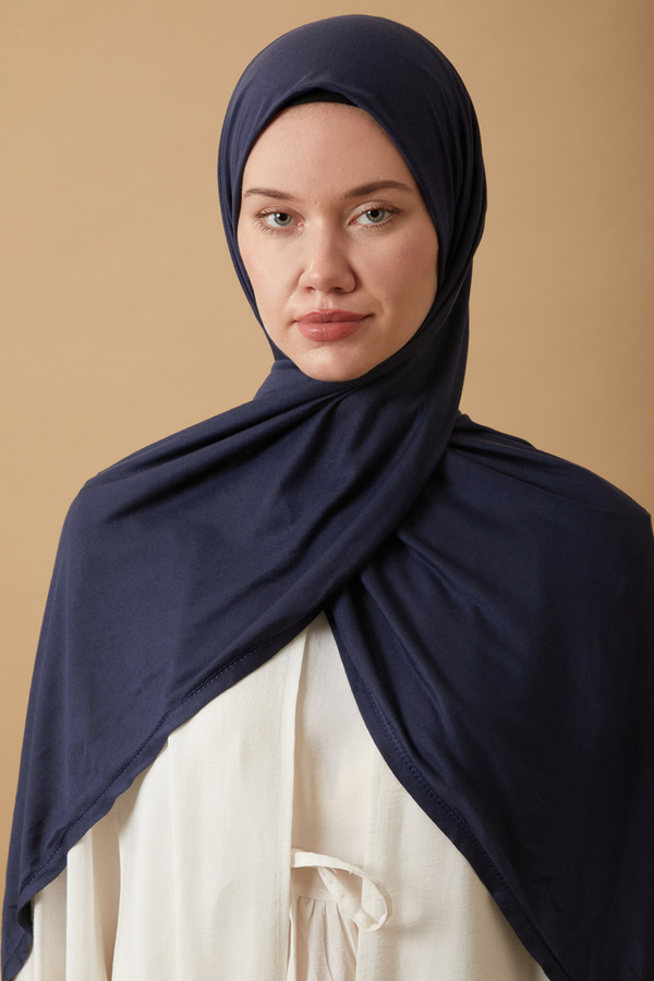 Penye Şal Koyu Lacivert