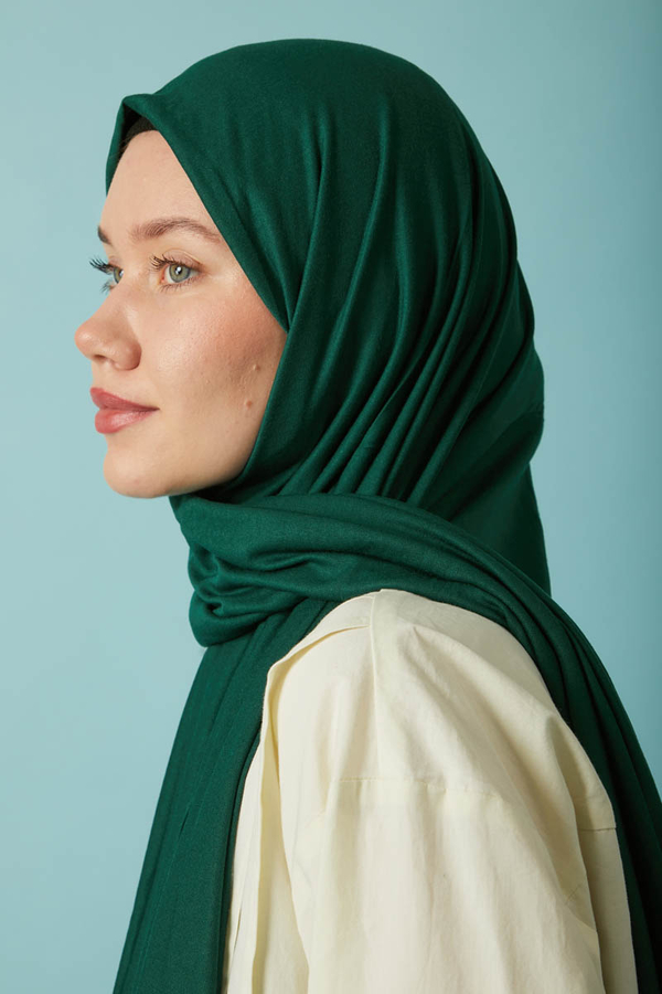 Penye Şal Zümrüt - 3