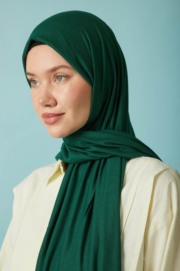 Penye Şal Zümrüt - 5