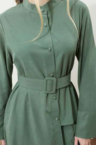 Pesen Etek Takım Koyu Mint - 2