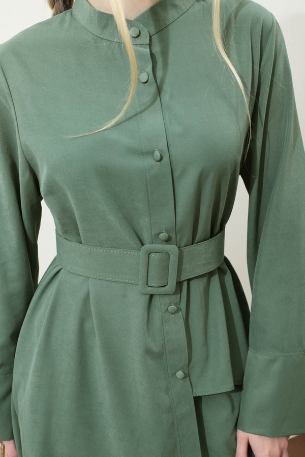 Pesen Etek Takım Koyu Mint - 2