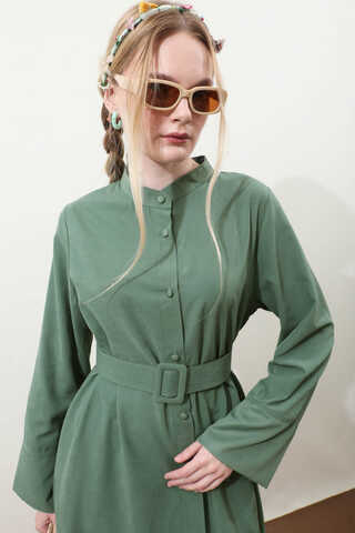 Pesen Etek Takım Koyu Mint - 3