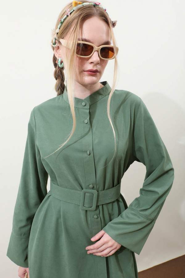 Pesen Etek Takım Koyu Mint - 3