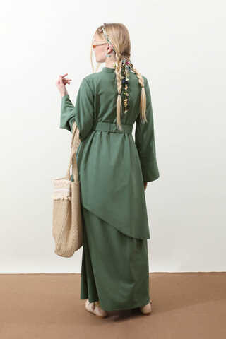 Pesen Etek Takım Koyu Mint - 7