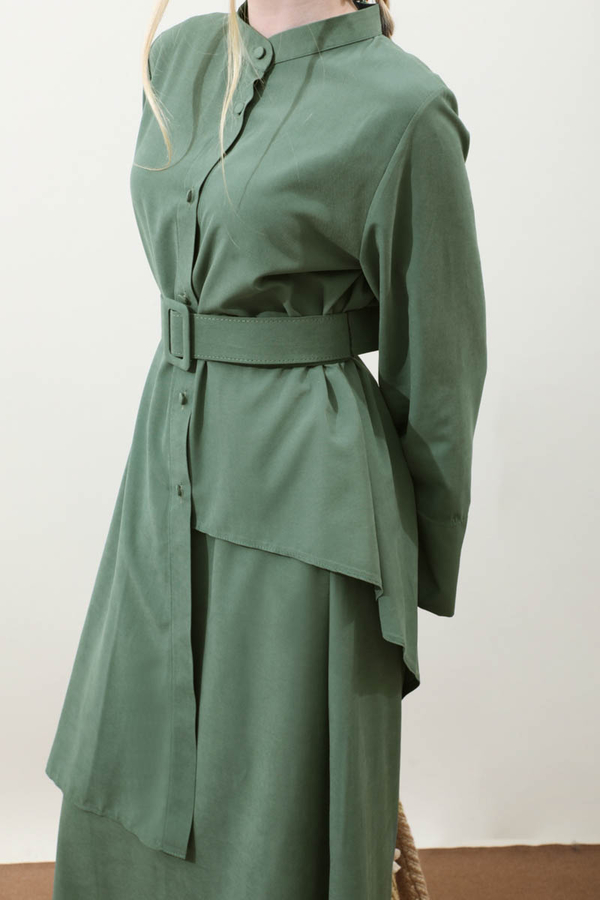 Pesen Etek Takım Koyu Mint - 6