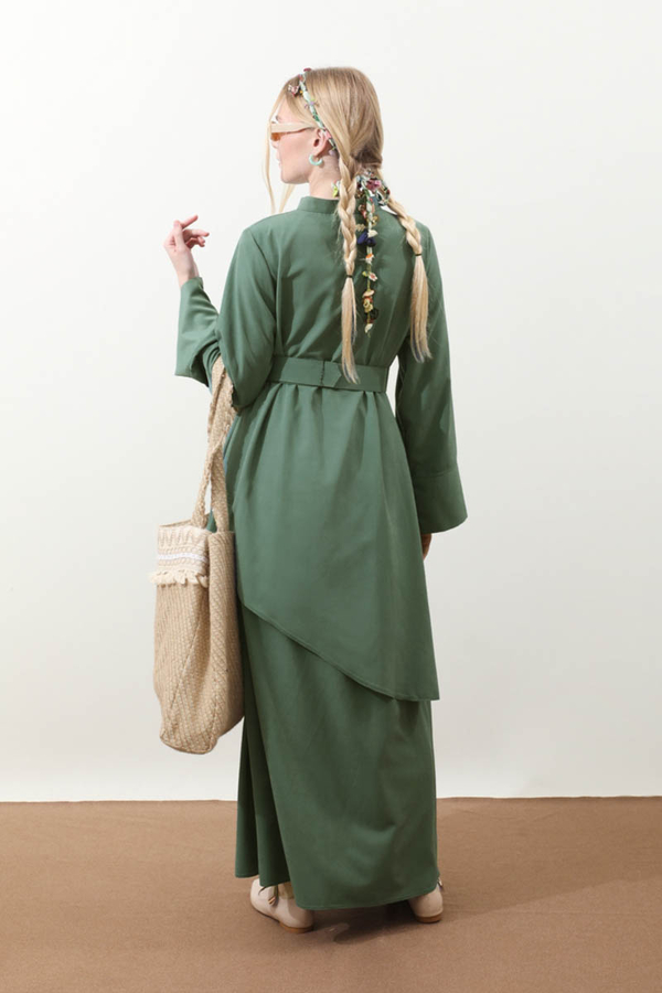 Pesen Etek Takım Koyu Mint - 7