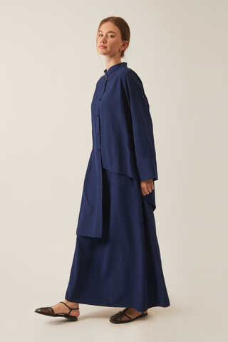 Pesen Etek Takım Lacivert - 4