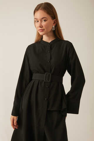 Pesen Skirt Set Black - 1