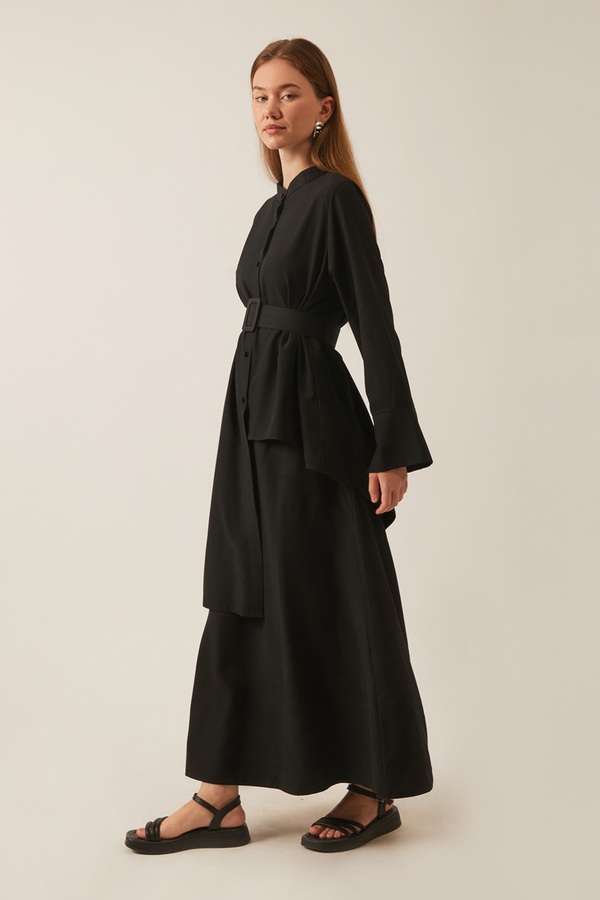 Pesen Skirt Set Black - 5