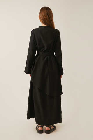 Pesen Skirt Set Black - 11