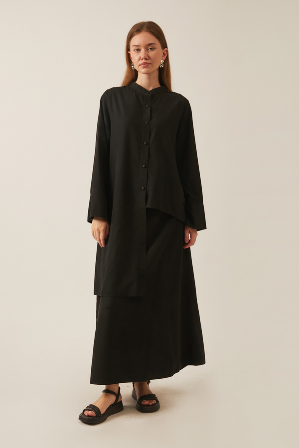 Pesen Skirt Set Black - 6