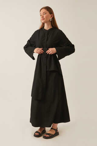 Pesen Skirt Set Black - 7