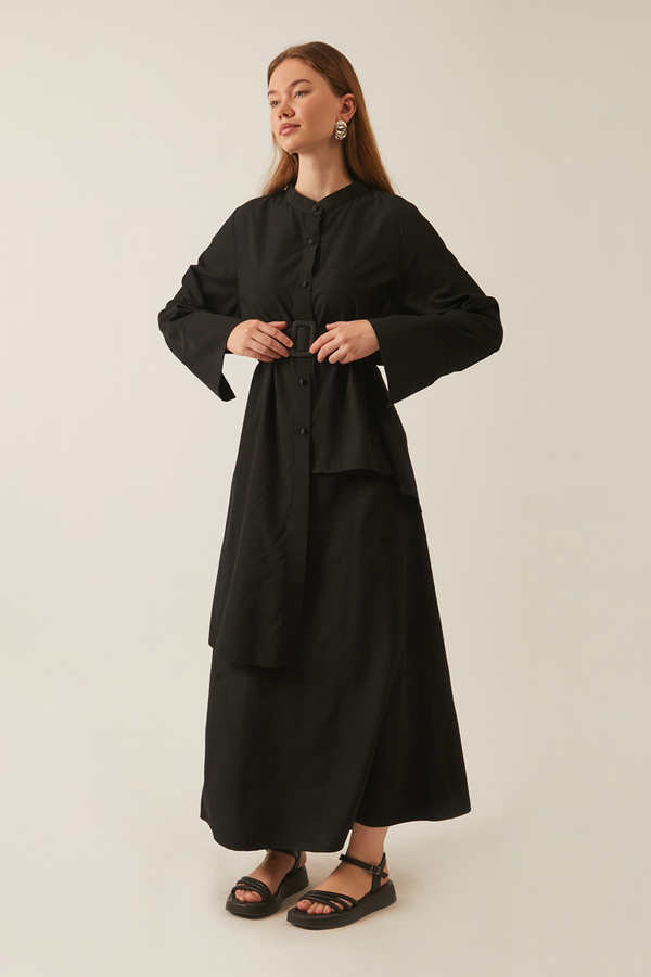 Pesen Skirt Set Black - 7