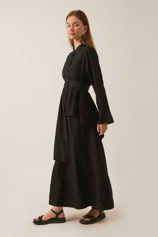 Pesen Skirt Set Black - 5