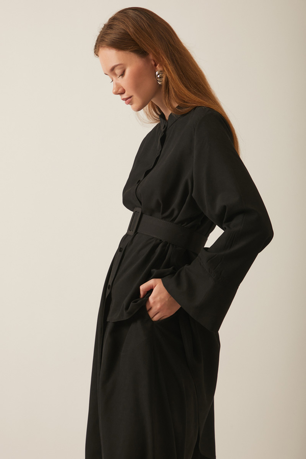 Pesen Skirt Set Black - 9