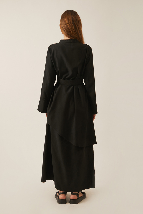 Pesen Skirt Set Black - 11