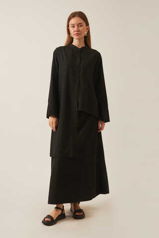 Pesen Skirt Set Black - 6