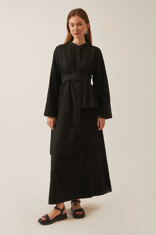 Pesen Skirt Set Black - 3