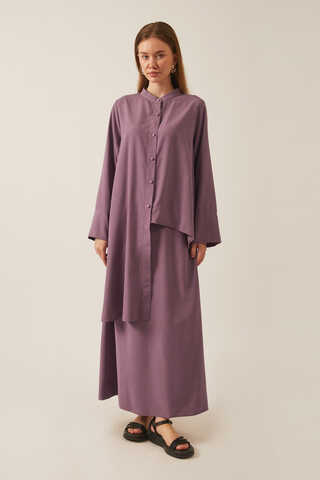 Pesen Skirt Set Lilac - 1