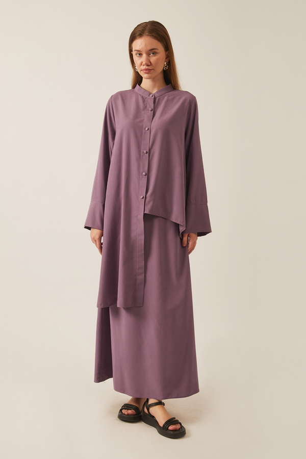 Pesen Skirt Set Lilac - 1