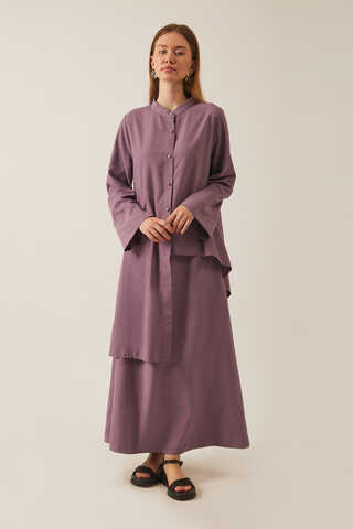 Pesen Skirt Set Lilac - 8