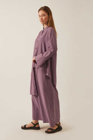 Pesen Skirt Set Lilac - 5