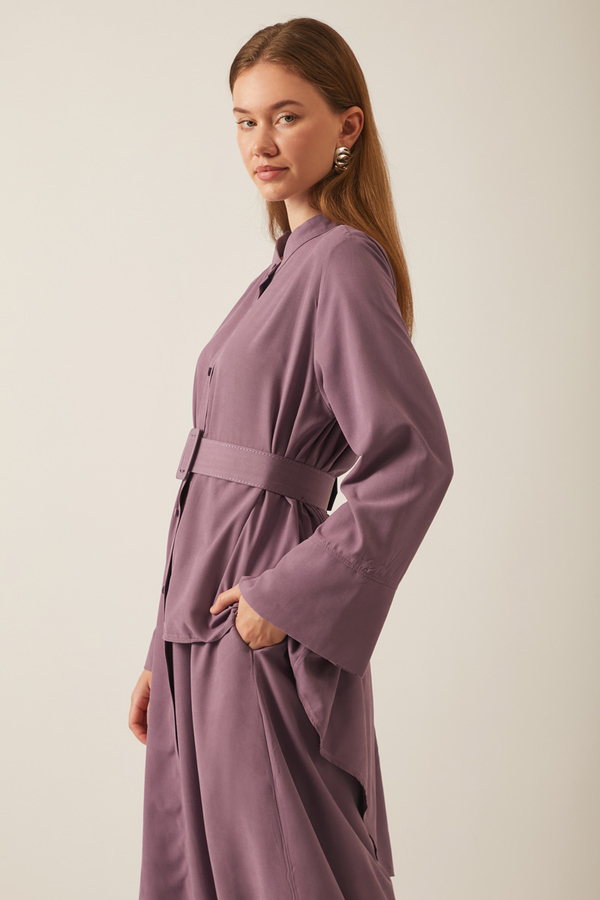 Pesen Skirt Set Lilac - 7