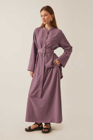 Pesen Skirt Set Lilac - 2