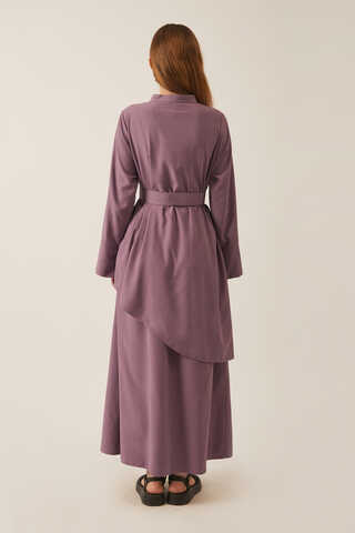 Pesen Skirt Set Lilac - 11